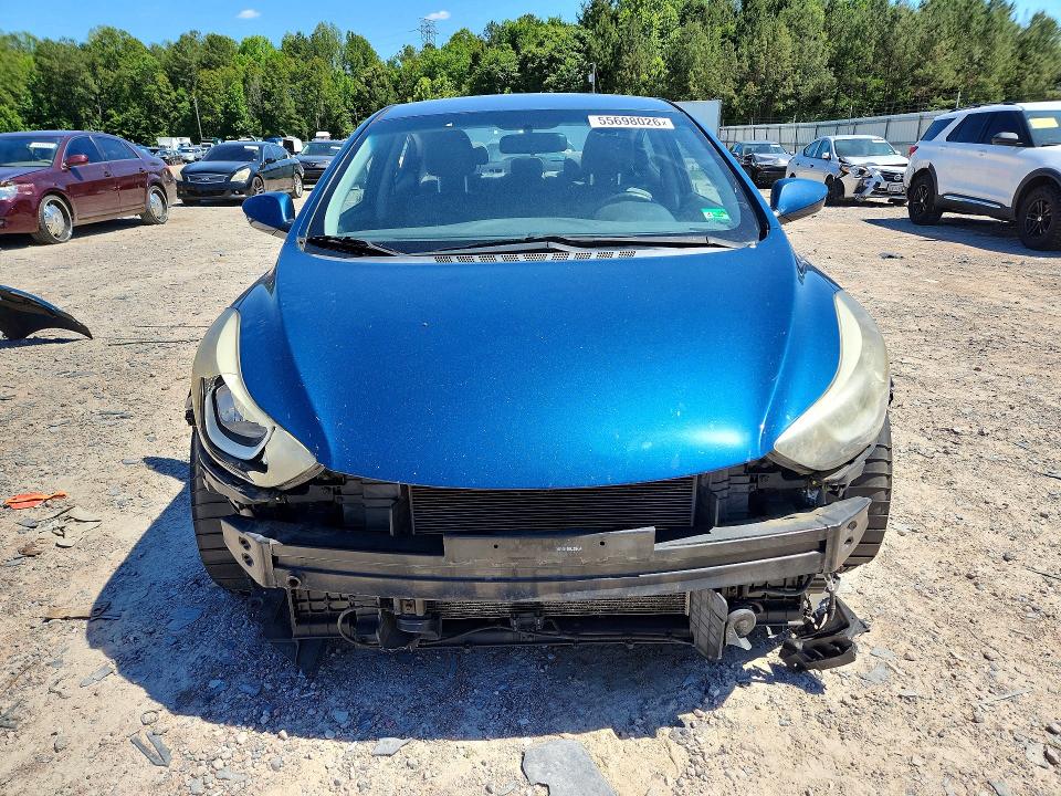 Продажа на аукционе авто 2016 Hyundai Elantra, vin: KMHDH4AE3GU607407, номер лота: 55698026