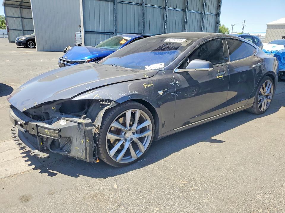 Продаж на аукціоні авто 2018 Tesla Model S, vin: 5YJSA1E29JF276136, номер лоту: 55950116