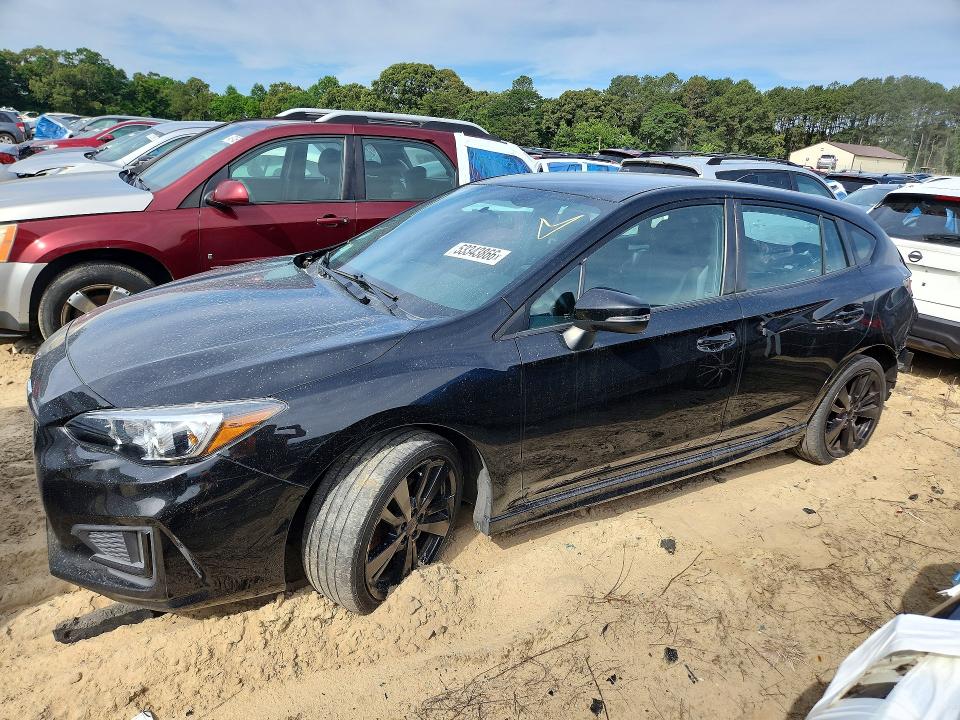 Aukcja sprzedaży 2017 Subaru Impreza, vin: 4S3GTAK64H3711630, numer aukcji: 53343866