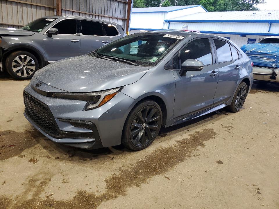 Auction sale of the 2023 Toyota Corolla, vin: 5YFS4MCE4PP159387, lot number: 57420736