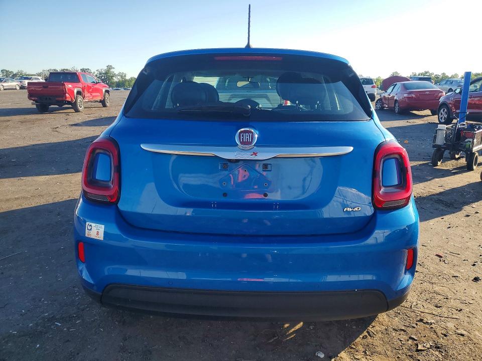 Продажа на аукционе авто 2022 Fiat 500x, vin: ZFBNF3A12NP958099, номер лота: 56913236