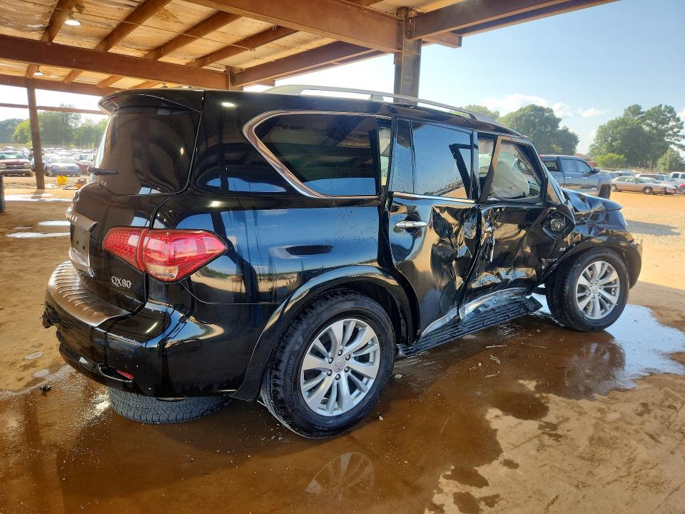 Продажа на аукционе авто 2016 Infiniti Qx80, vin: JN8AZ2ND6G9801642, номер лота: 58922076