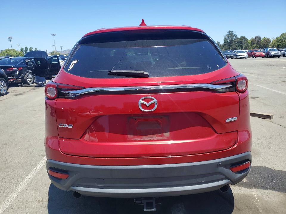 Продажа на аукционе авто 2016 Mazda Cx-9, vin: JM3TCACYXG0103729, номер лота: 56304286