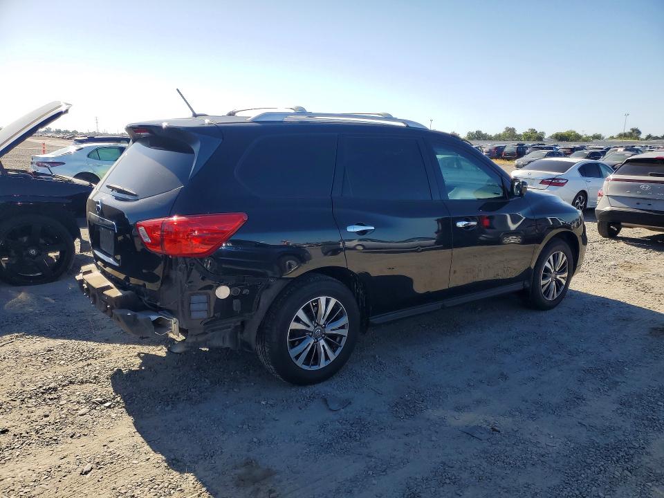 Продаж на аукціоні авто 2017 Nissan Pathfinder, vin: 5N1DR2MN8HC608864, номер лоту: 55471136