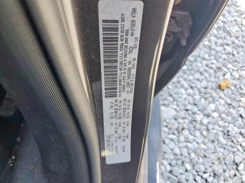 56519876 :رقم المزاد ، 1C6SRFLTXKN920383 vin ، 2019 Ram 1500 مزاد بيع