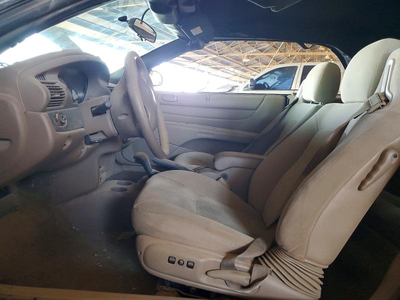 Продаж на аукціоні авто 2004 Chrysler Sebring, vin: 1C3EL75R14N269120, номер лоту: 58141606