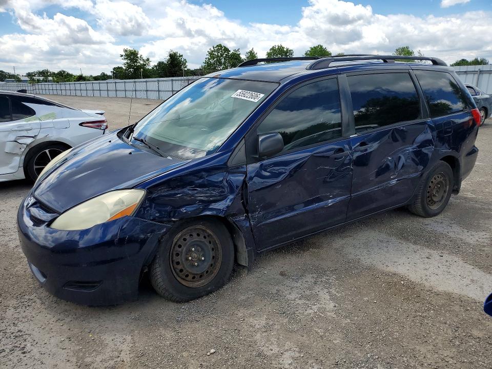 Aukcja sprzedaży 2007 Toyota Sienna, vin: 5TDZK29CX7S043049, numer aukcji: 55922606