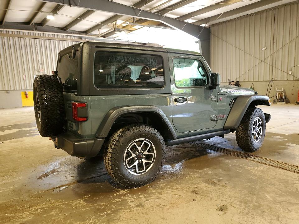55676536 :رقم المزاد ، 1C4PJXCN8SW543706 vin ، 2025 Jeep Wrangler مزاد بيع