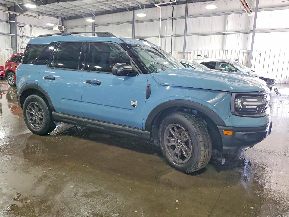 56987256 :رقم المزاد ، 3FMCR9B63MRB03620 vin ، 2021 Ford Bronco Sport مزاد بيع