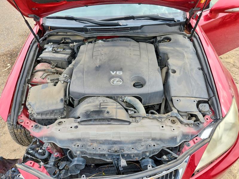 Продаж на аукціоні авто 2013 Lexus Is, vin: JTHBF5C2XD5192200, номер лоту: 57869026