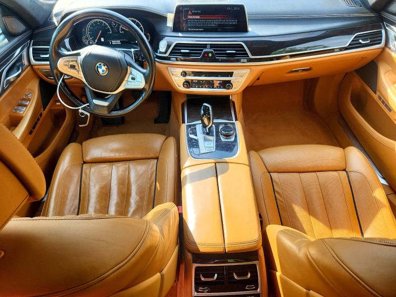 58247056 :رقم المزاد ، WBA7F2C54HG422224 vin ، 2017 Bmw 750 مزاد بيع