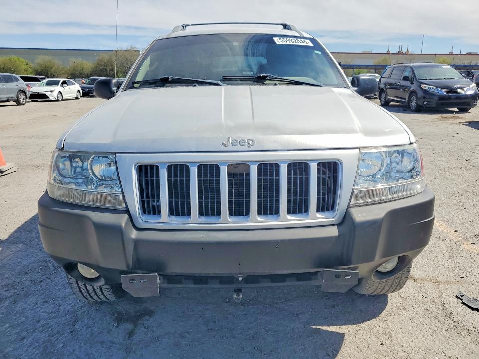 2004 Jeep Grand Cherokee მანქანა იყიდება აუქციონზე, vin: 1J4GW48N84C358045, აუქციონის ნომერი: 55982846