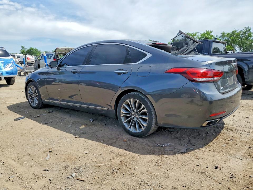 57404296 :رقم المزاد ، KMHGN4JE5HU199919 vin ، 2017 Genesis G80 مزاد بيع