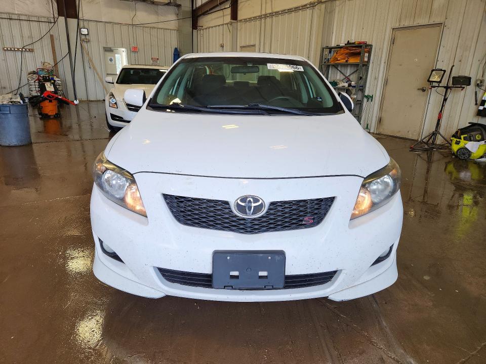 55966966 :رقم المزاد ، 1NXBU40E59Z073222 vin ، 2009 Toyota Corolla مزاد بيع