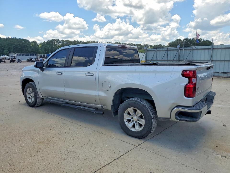 2020 Chevrolet Silverado მანქანა იყიდება აუქციონზე, vin: 3GCPWCED0LG158073, აუქციონის ნომერი: 51032606