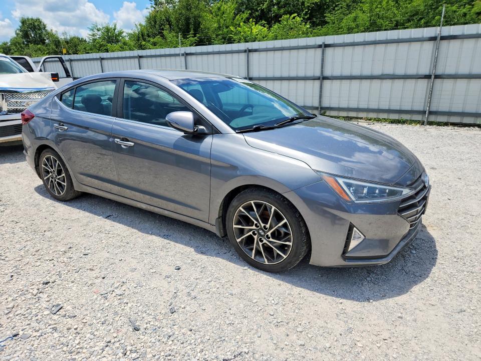 Продаж на аукціоні авто 2019 Hyundai Elantra, vin: 5NPD84LF4KH486805, номер лоту: 57166226