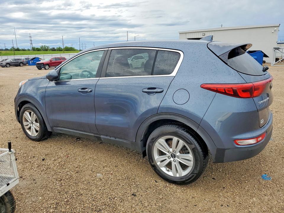 2018 Kia Sportage მანქანა იყიდება აუქციონზე, vin: KNDPM3AC3J7315008, აუქციონის ნომერი: 56990606