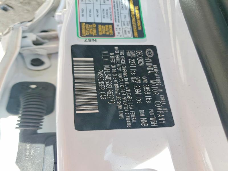 Aukcja sprzedaży 2025 Hyundai Elantra, vin: KMHLS4DG3SU962273, numer aukcji: 58816216