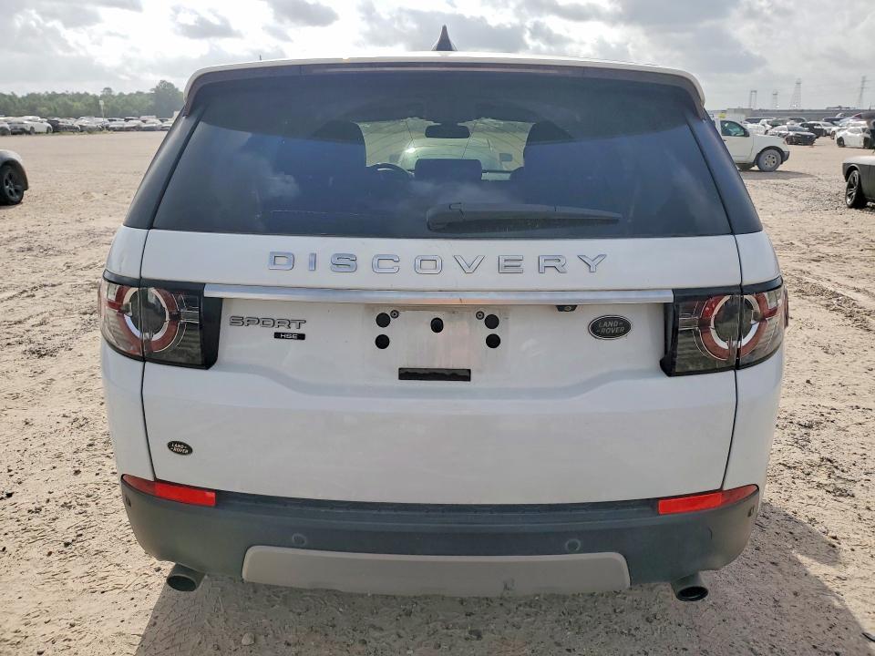 Aukcja sprzedaży 2018 Land Rover Discovery Sport, vin: SALCT2RX0JH756987, numer aukcji: 58831136