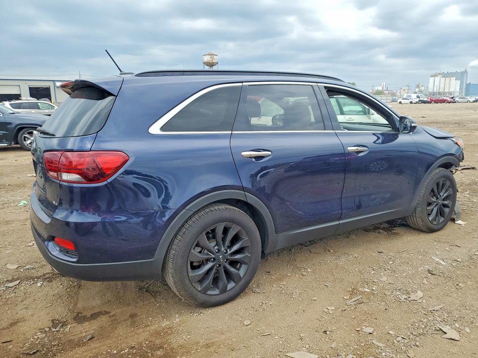 Aukcja sprzedaży 2020 Kia Sorento, vin: 5XYPG4A57LG688749, numer aukcji: 55729696