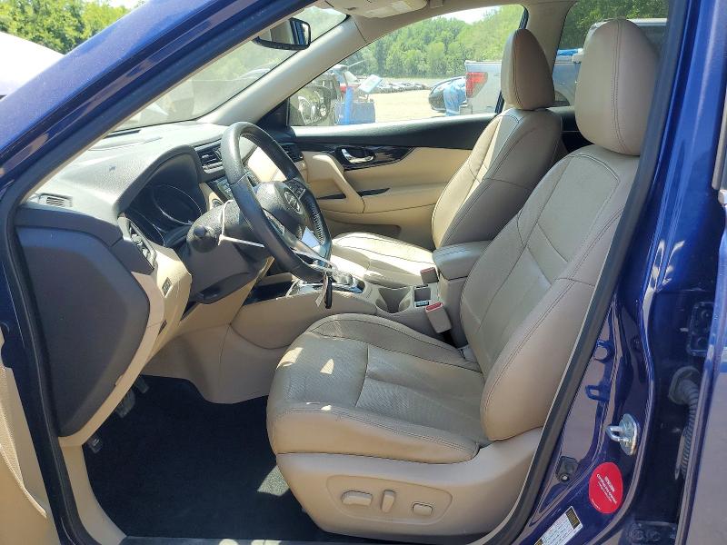 Продаж на аукціоні авто 2017 Nissan Rogue, vin: 5N1AT2MVXHC811257, номер лоту: 55512506