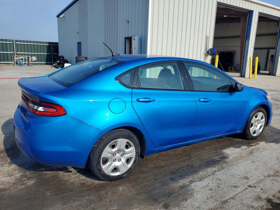 Aukcja sprzedaży 2015 Dodge Dart, vin: 1C3CDFAA2FD299329, numer aukcji: 58825286