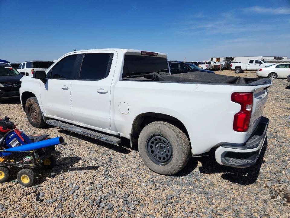 Aukcja sprzedaży 2020 Chevrolet Silverado, vin: 1GCPWDED3LZ130967, numer aukcji: 56978626