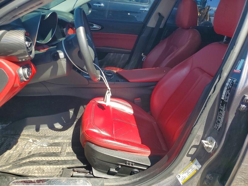 Продаж на аукціоні авто 2017 Alfa Romeo Giulia, vin: ZARFAEDN4H7553981, номер лоту: 58387816