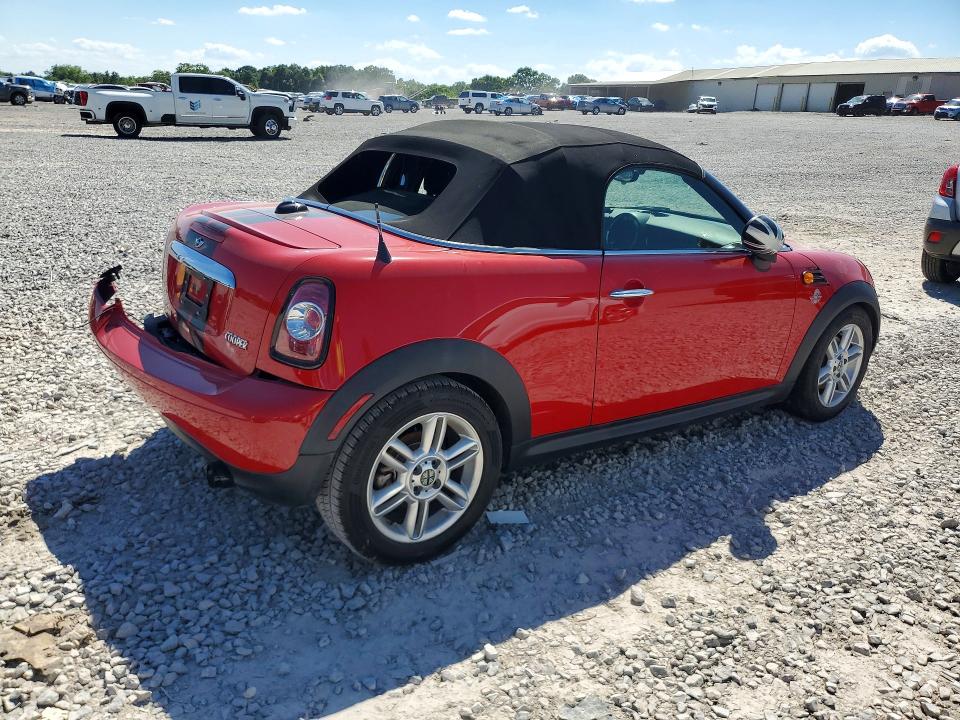 2015 Mini Cooper Roadster მანქანა იყიდება აუქციონზე, vin: WMWSY1C53FT626015, აუქციონის ნომერი: 57944416