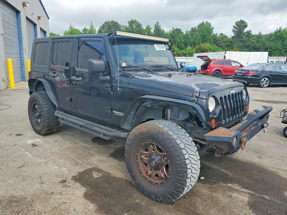 Продаж на аукціоні авто 2010 Jeep Wrangler Unlimited, vin: 1J4BA3H12AL157835, номер лоту: 57935666