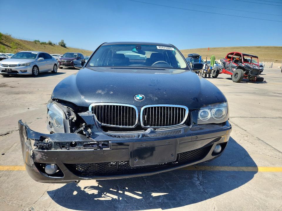 Продаж на аукціоні авто 2008 Bmw 750, vin: WBAHN83568DT85849, номер лоту: 85625085
