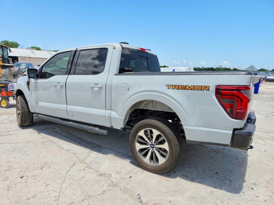 59185976 :رقم المزاد ، 1FTFW4L88RFB90268 vin ، 2024 Ford F150 مزاد بيع
