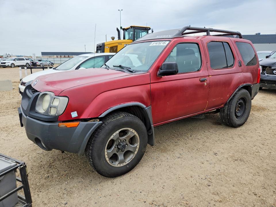 57425216 :رقم المزاد ، 5N1MD28Y93C634210 vin ، 2003 Nissan Xterra مزاد بيع
