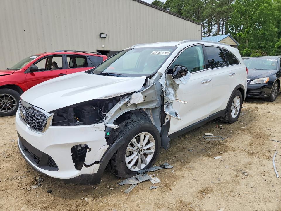57164626 :رقم المزاد ، 5XYPG4A32KG444827 vin ، 2019 Kia Sorento مزاد بيع