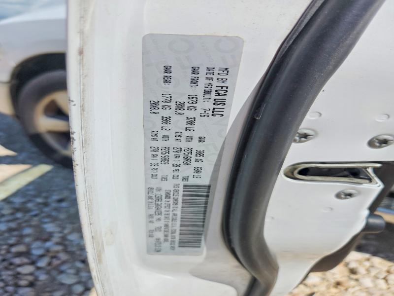 2016 Ram 1500 მანქანა იყიდება აუქციონზე, vin: 1C6RR6LG0GS403295, აუქციონის ნომერი: 57514006