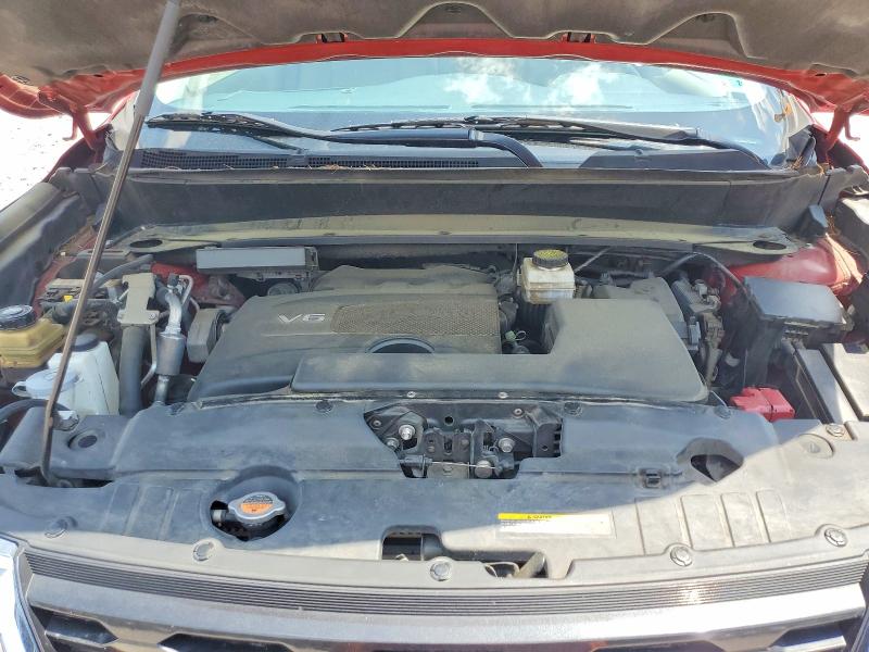2017 Nissan Pathfinder მანქანა იყიდება აუქციონზე, vin: 5N1DR2MM3HC601005, აუქციონის ნომერი: 57025456