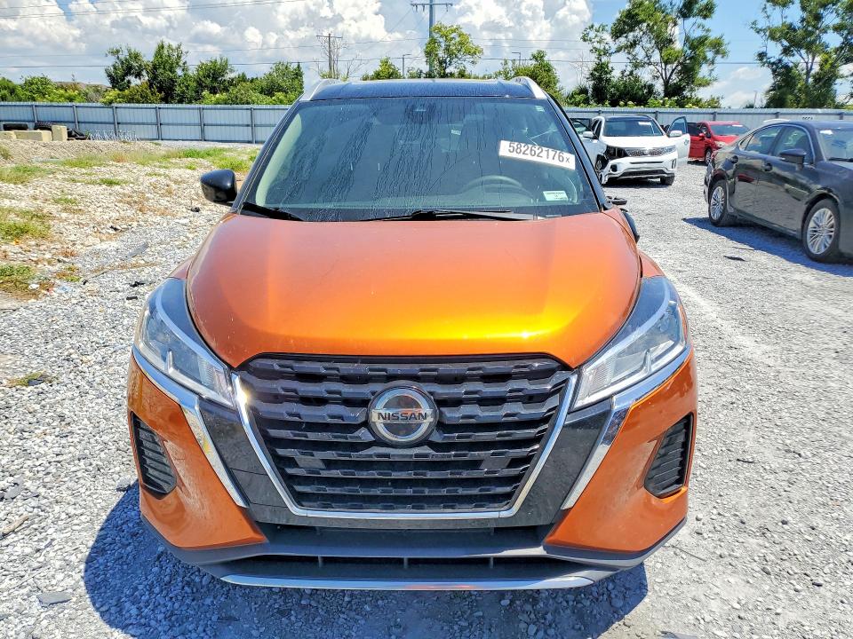 Auction sale of the 2021 Nissan Kicks, vin: 3N1CP5CVXML553490, lot number: 58262176