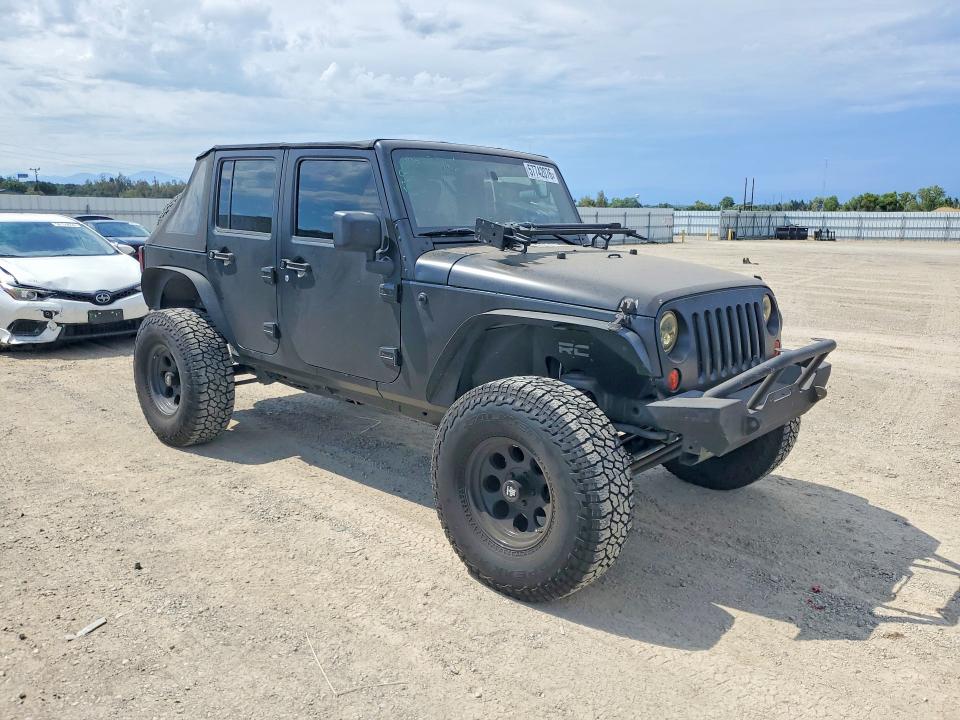 Aukcja sprzedaży 2009 Jeep Wrangler Unlimited, vin: 1J4GA39129L752913, numer aukcji: 57742076