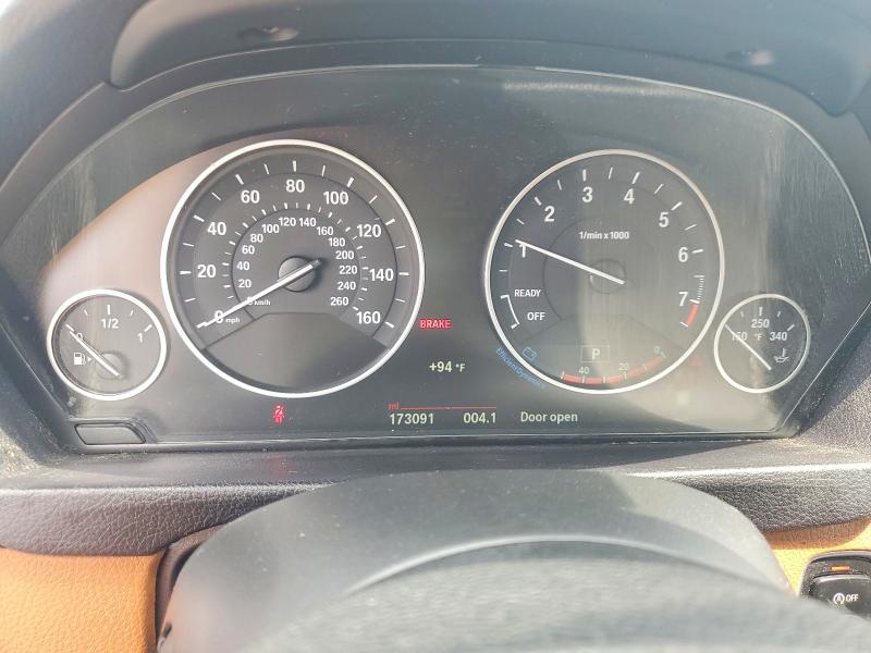 2017 Bmw 330 მანქანა იყიდება აუქციონზე, vin: WBA8B9G37HNU52699, აუქციონის ნომერი: 58908006