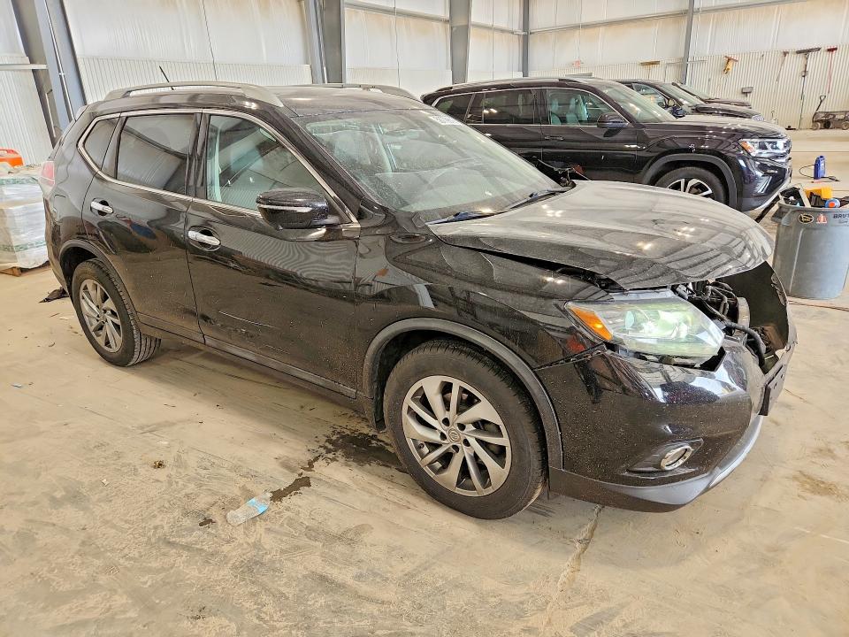 Продаж на аукціоні авто 2015 Nissan Rogue, vin: 5N1AT2MV5FC767200, номер лоту: 58779616