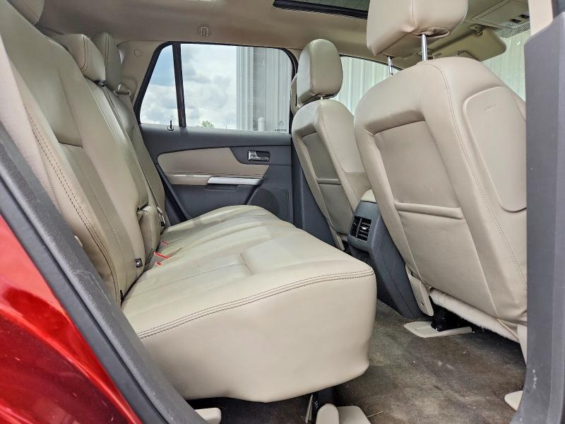 57731986 :رقم المزاد ، 2FMDK4KC6EBB61948 vin ، 2014 Ford Edge مزاد بيع