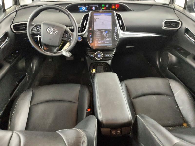 Продаж на аукціоні авто 2021 Toyota Prius Prime, vin: JTDKAMFP6M3194586, номер лоту: 55788496