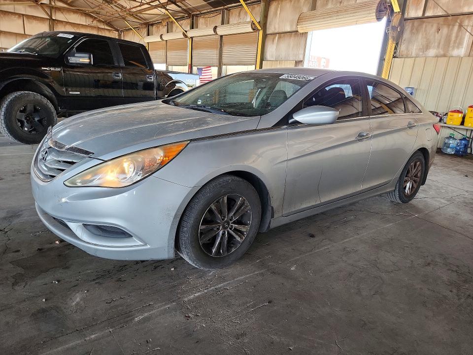 58048066 :رقم المزاد ، 5NPEB4AC5CH406928 vin ، 2012 Hyundai Sonata مزاد بيع