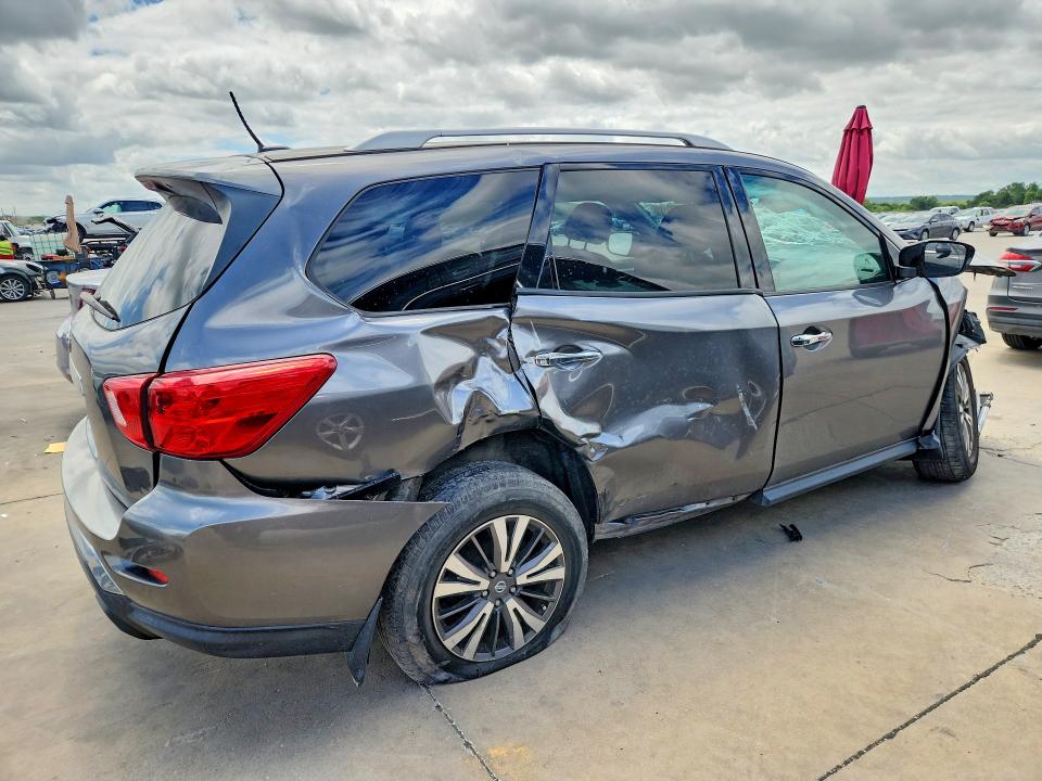 2017 Nissan Pathfinder მანქანა იყიდება აუქციონზე, vin: 5N1DR2MN3HC900468, აუქციონის ნომერი: 57031816