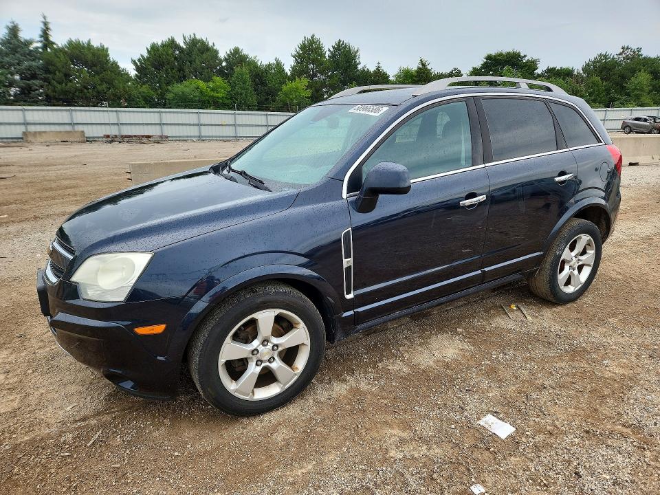 Продажа на аукционе авто 2014 Chevrolet Captiva, vin: 3GNAL3EK4ES635009, номер лота: 58966586
