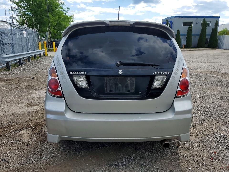 Продаж на аукціоні авто 2006 Suzuki Aerio, vin: JS2RC61H265351211, номер лоту: 57861976