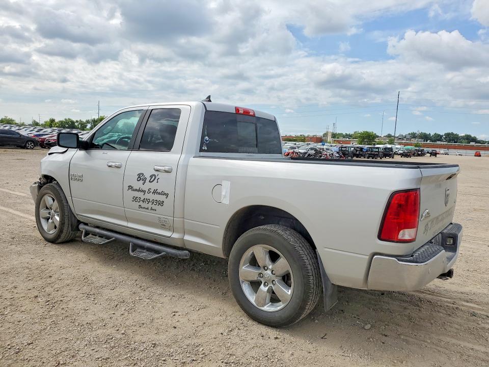 Aukcja sprzedaży 2018 Ram 1500, vin: 1C6RR7GG8JS247319, numer aukcji: 58881416