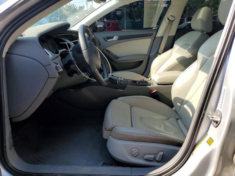 2012 Audi A4 მანქანა იყიდება აუქციონზე, vin: WAUFFAFL8CA097492, აუქციონის ნომერი: 58304186