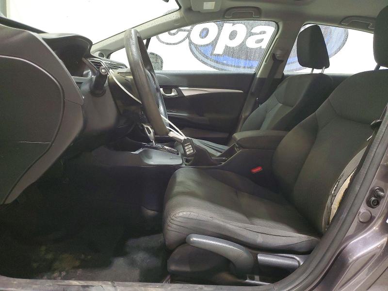 Продаж на аукціоні авто 2015 Honda Civic, vin: 19XFB2F86FE214214, номер лоту: 55453716