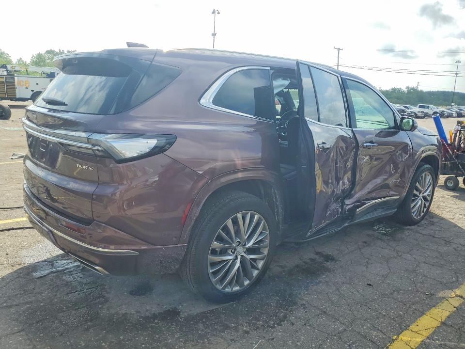 2026 Buick Enclave მანქანა იყიდება აუქციონზე, vin: 5GAEVCKS2TJ151980, აუქციონის ნომერი: 59250016
